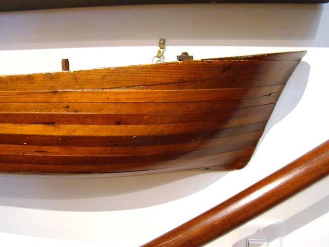 A Half-Hull Model of a Two-Masted Brigantine circa 1860 — image 3